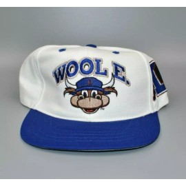 Twins Enterprise Durham Bulls Woole Mascot Vintage Twins Enterprise YOUTH Snapback Cap Hat - NWT