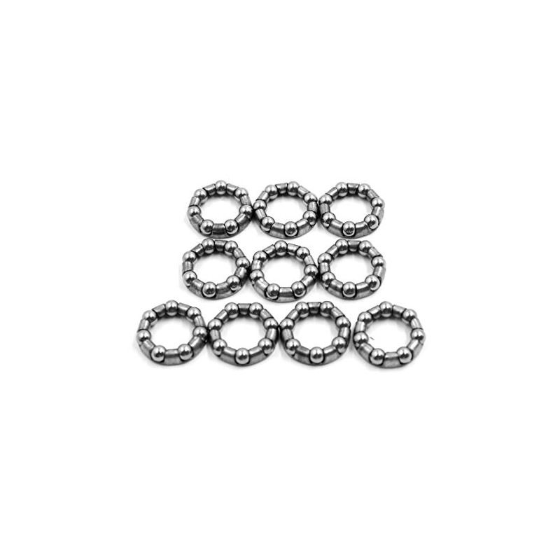 sourcing map Steel 12 mm Inner Diameter 7 Ball Bicycle