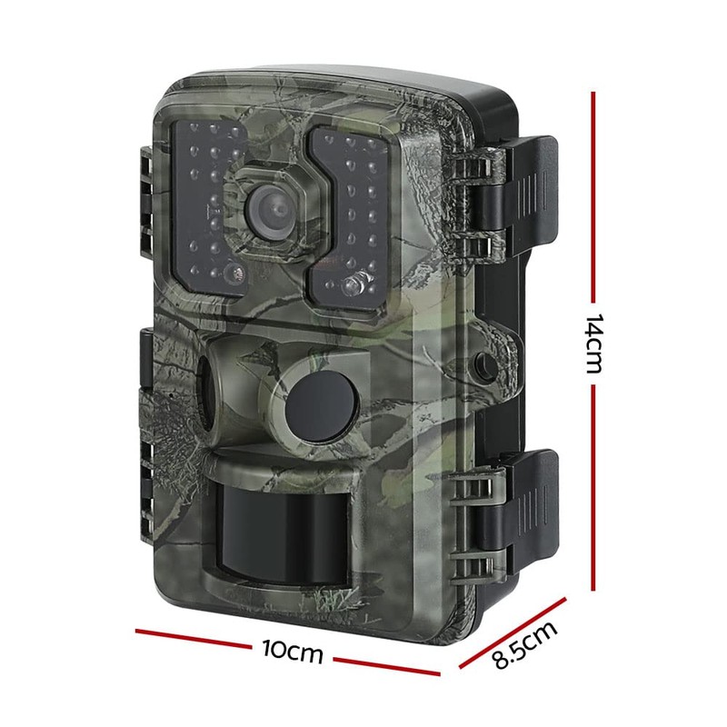 UL-TECH Trail Camera, 4K 16MP Wildlife Cameras Hunting Game Security