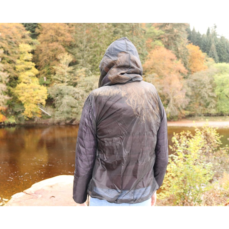 Pyramid Premium Midge Jacket for Midge/Mosquito in Green. Size -