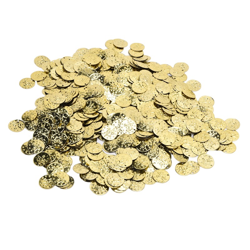 2000Pcs Belly Dance Coins Exquisite Sequins Pendants Clothing Accessories for
