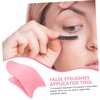Gatuida 4pcs False Eyelash Applicator Tool Durable Makeup Tweezers for