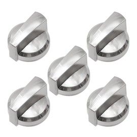 5 Pack of Gas Cooktop Knob, Replacement for GE Range Cooktop Range Burner Stove Knob, Surface Burner Control Knob, Replace WB03X25796 WB03T10326 PS11721433 AP5986232