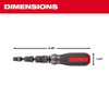 Milwoukee Fits Milwaukee 48-22-2921 Multi-Nut Driver Impact Duty Nut Drivers,