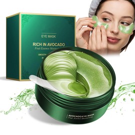 60 PCS Under Eye Patches, Eye Masks, Eye Patches, Under Eye Patches for Dark Circles and Puffiness, Reduce Under Eye Bags and Smooth Wrinkles, Make You Look Younger