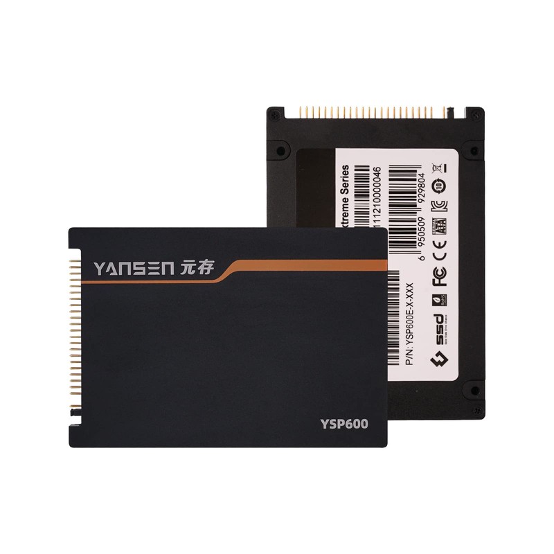 KingSpec 64GB 2.5 inch PATA/IDE SSD, MLC Flash Internal Solid