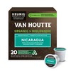 Van Houtte Nicaragua Organic Fairtrade K-Cup Coffee Pods, 20 Count