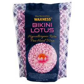 Wax^ness Bikini Lotus Premium Luxury Hard Wax Beads 1.65 lb / 750g