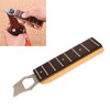 Guitar Handle Bottle Opener Comfortable Hand Grip Engraved Texture Guitar