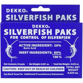 D Ekko Silverfish Paks (Pack of 2)