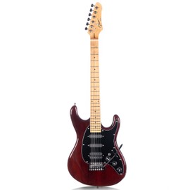 Grote Electric Solid Body Guitar Modern-GST For Beginners (Mocha)