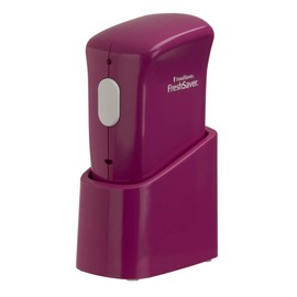 FoodSaver FSFRSH0063-035 FreshSaver Handheld Vacuum Sealer, Fuschia