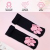 MOAZIFI Cat Paw Socks and Gloves Set - Fluffy Soft