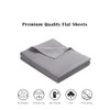 Wear & Snug Flat Sheet 100% Egyptian Cotton Flat Sheet