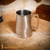 Lord of Battles Beer Mug Stainless Steel Ale Mug Handmade