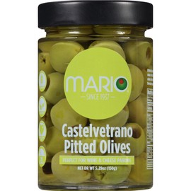 Mario Camacho Castelvetrano Pitted Olives