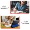 STATIONERY ISLAND Notebook A5 Lined Journal Hardcover with 120 g/m²