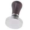 Stainless Steel Coffee Tamper 58mm Food Grade Heavy Duty Flat