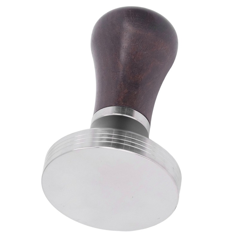 Stainless Steel Coffee Tamper 58mm Food Grade Heavy Duty Flat