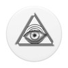 Illuminati All Seeing Eye Conspiracy Theory Gift