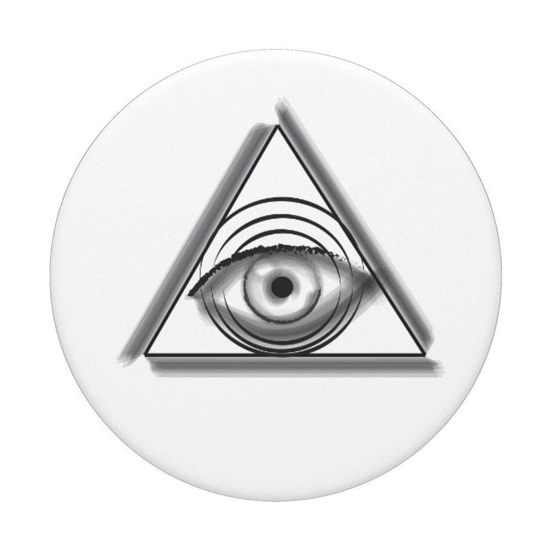 Illuminati All Seeing Eye Conspiracy Theory Gift