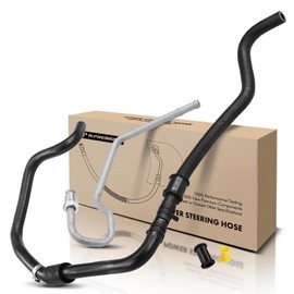 A-Premium Power Steering Return Hose Line Assembly Compatible with Honda Civic 2001 2002 2003 2004 2005, 1.7L, Gear To Reservoir
