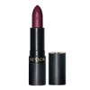 Revlon Super Lustrous The Luscious Mattes Lippenstift, Burgunderrot, 021 Black Cherry