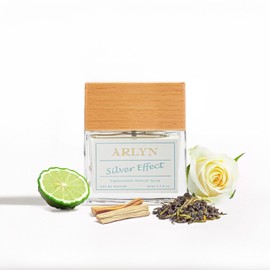 ARLYN Silver Effect Eau De Parfum Inspired by Creed's Silver Mountain W., Perfume for Men & Women, Luxury Fragrance - Vegan, Cruelty-Free, and Eco-Conscious (1.7oz / 50ml)