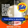 Tide Washing Machine Cleaner with Oxi Powder, Odor Eliminator and