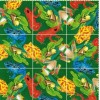 b. dazzle, Inc. Frog Scramble Squares Puzzle