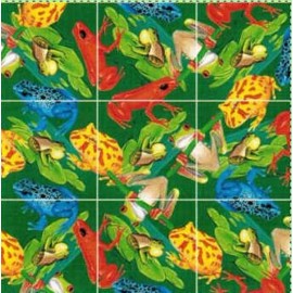b. dazzle, Inc. Frog Scramble Squares Puzzle