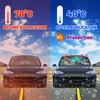 Ocean Turtle Car Windshield Sun Shade Umbrella Foldable Car Umbrella