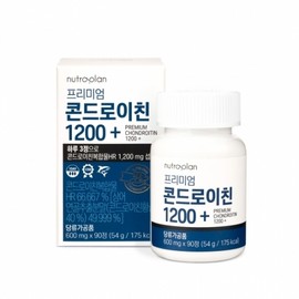 Chondracin 1200, good for joints, about 600 mg / 관절 콘드레이친 좋은 콘드레이친1200 약600mg