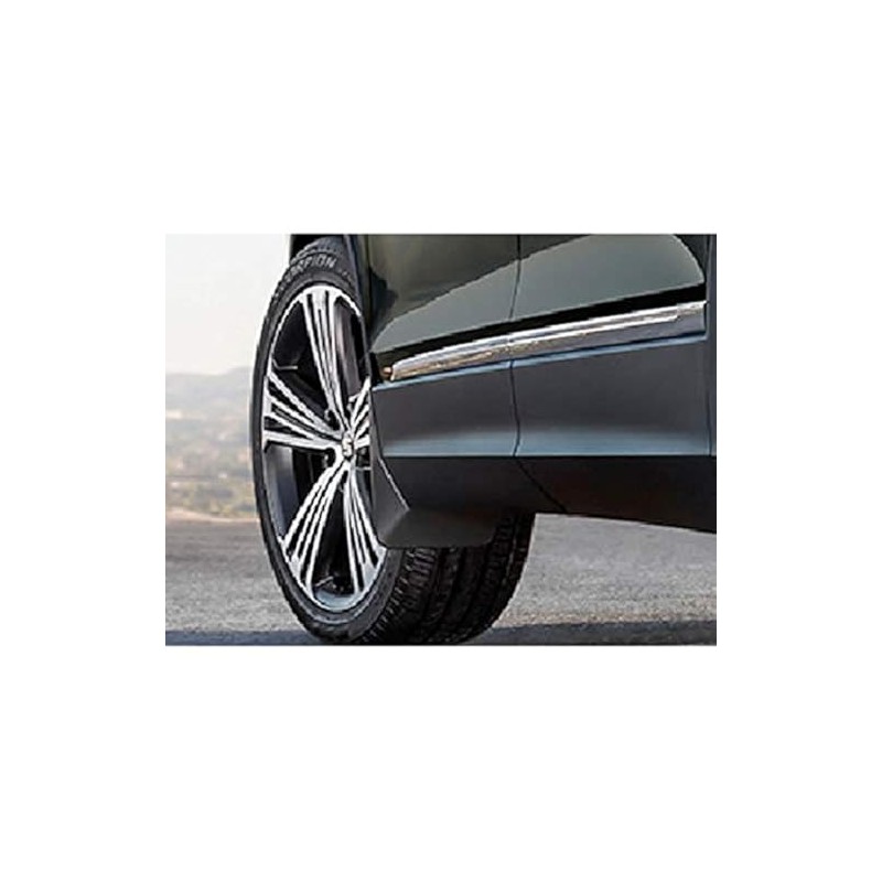 Seat 5FJ075111 Front Mud Flaps, Not for FR, Not for