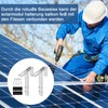 Aolawco Set of 2 Solar Balcony Power Station Brackets, Balcony