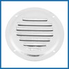 A ABSOPRO 2pcs 4 Inch Round Marine Boat Louvered Ventilation