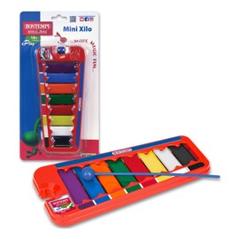 Bontempi 55 0832 8 Notes Xylophone in Blister, Multi-Color