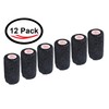 3 Inch Vet Wrap Tape Bulk (Black) (Pack of 12)