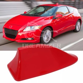 Dreamizer For Honda CR-Z Civic 2011-2015 Red Car Roof AM FM Radio Signal Shark Fin Antenna