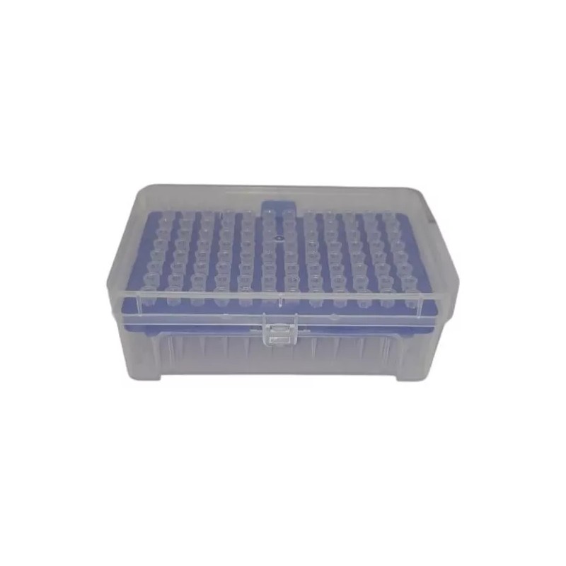 Jf Lhabo Puntas Para Micropipeta 10ul Con Filtro C/96 Pzas