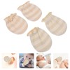 Vaguelly Infant Mittens 2 Pack Newborn Baby Mittens Made of