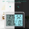 ORIA Indoor Outdoor Thermometer, Digital Hygrometer Thermometer, Wireless Tem...