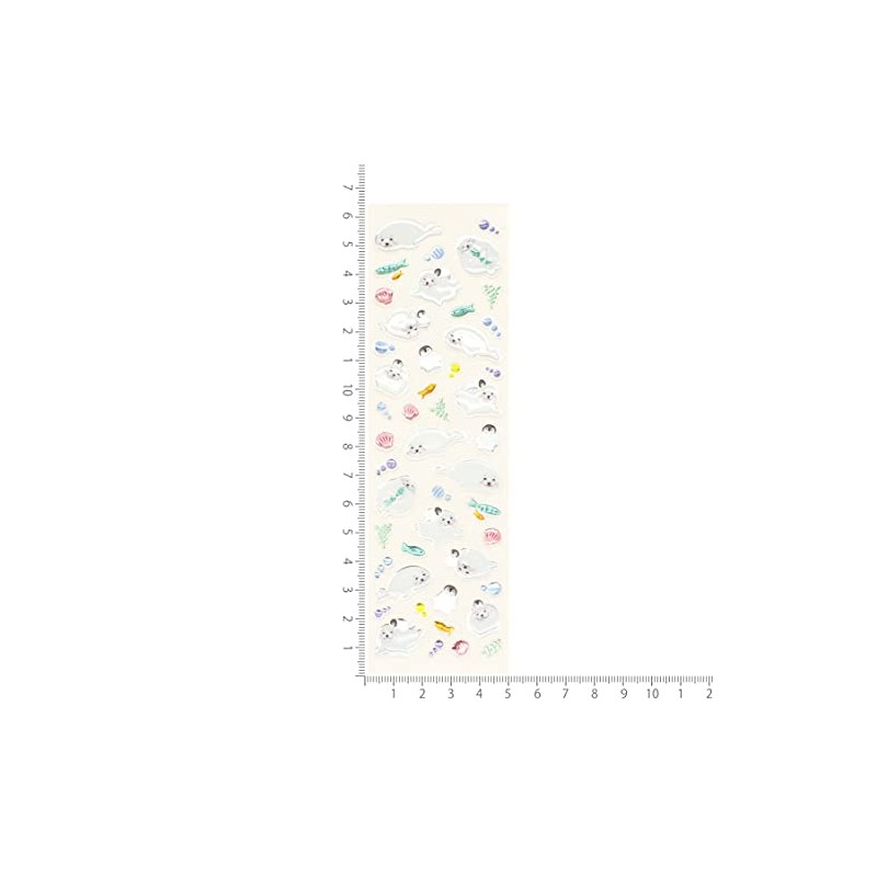 Visual Stickers 3014120 Decorative Sticker Foil Stamping Cute