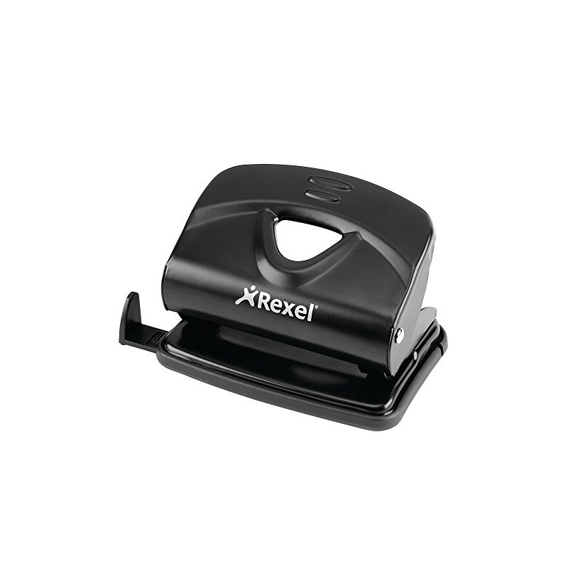 Rexel V220 Locher 2-fach Lochung aus Metall Kapazitä 20 Blatt