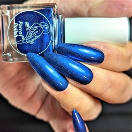 Parrot Polish Blue Eyed Girl Shimmer Nail Polish
