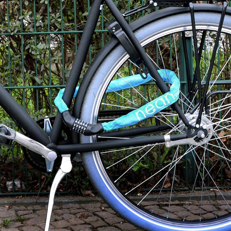 nean Bicycle Chain Lock with a Number Bicycle Chain Lock,