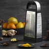 MICROPLANE Specialty 34019 Series 5–in - 1 Tower Grater 4–sided