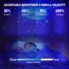LED Astronaut Starry Sky Projector, Spaceman Galaxy Star Projector Night