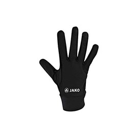JAKO Function Unisex Field Player Gloves, Black, 11