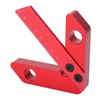 45/90 Degree Center Finder Scriber Aluminum Alloy Line Gauge Woodworking